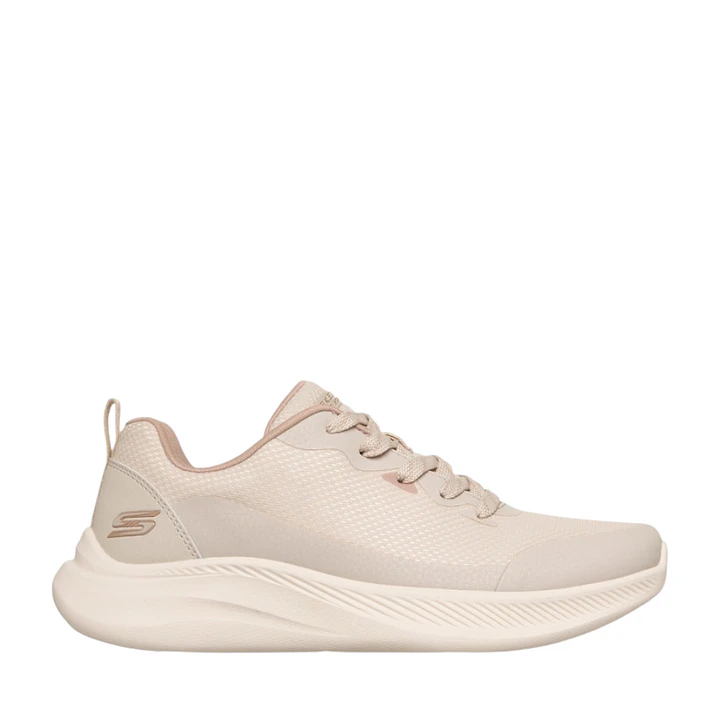 Tenis Skechers Bobsmodeflex Mujer-Blanco Hueso 1