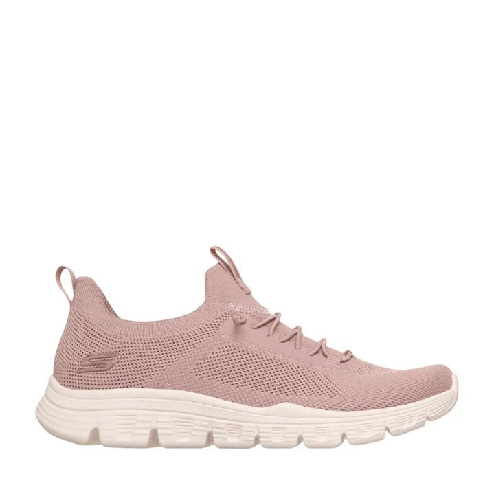 Tenis Skechers Bobsblite Mujer-Rosa Paleta 1