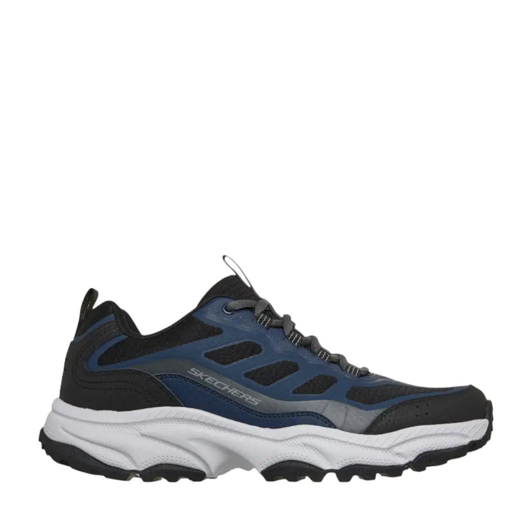 Tenis Outdoor Skechers Vigorat-Winlockridge Hombre-Azul 1