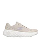 Tenis Skechers Gowalkmaxcushioningflex Mujer-Beige - Miniatura 1