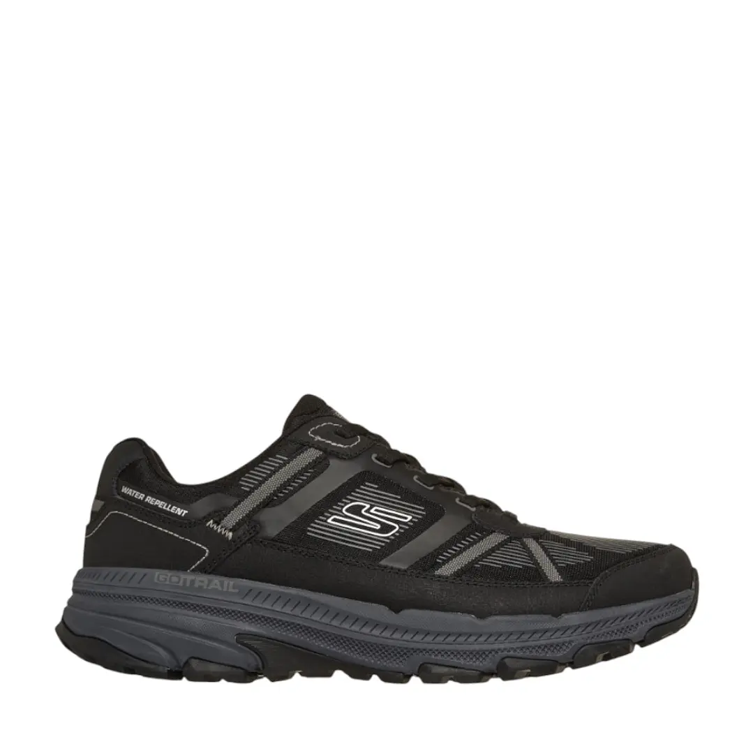 Tenis Skechers Goruntrailaltitude2.0-A Hombre-Negro/Gris 1
