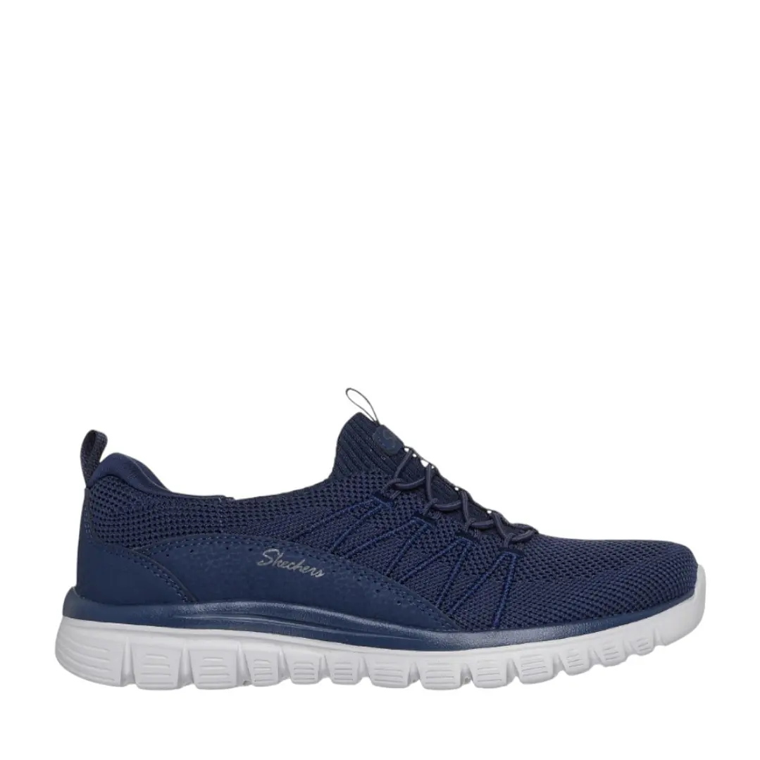 Tenis Skechers Graceful-Pictureperfect Mujer-Azul 1