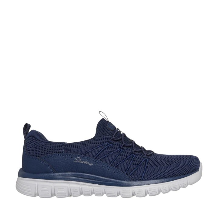 Tenis Skechers Graceful-Pictureperfect Mujer-Azul 1