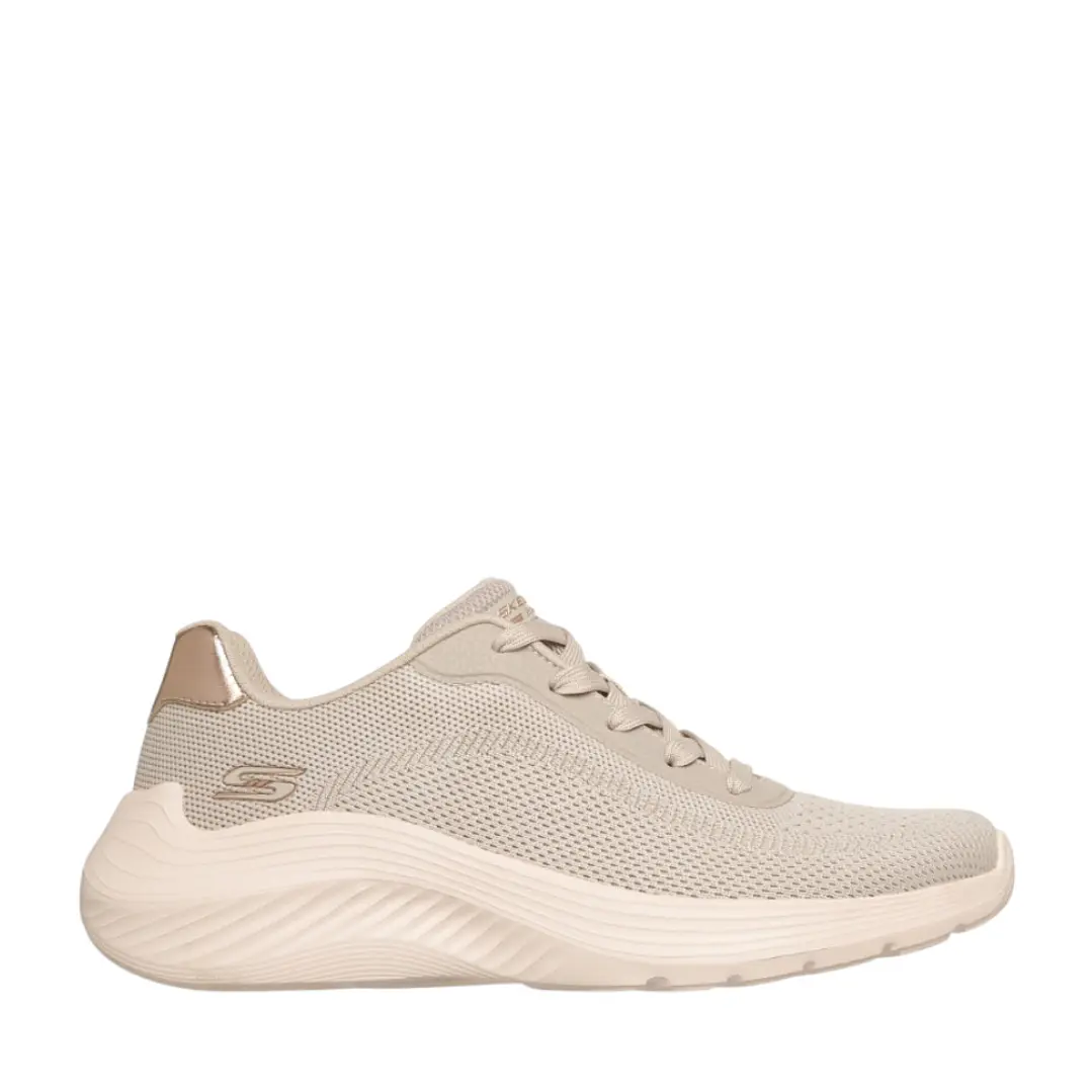 Tenis Skechers Bobssquadwaves-Currentlook Mujer-Blanco Hueso 1