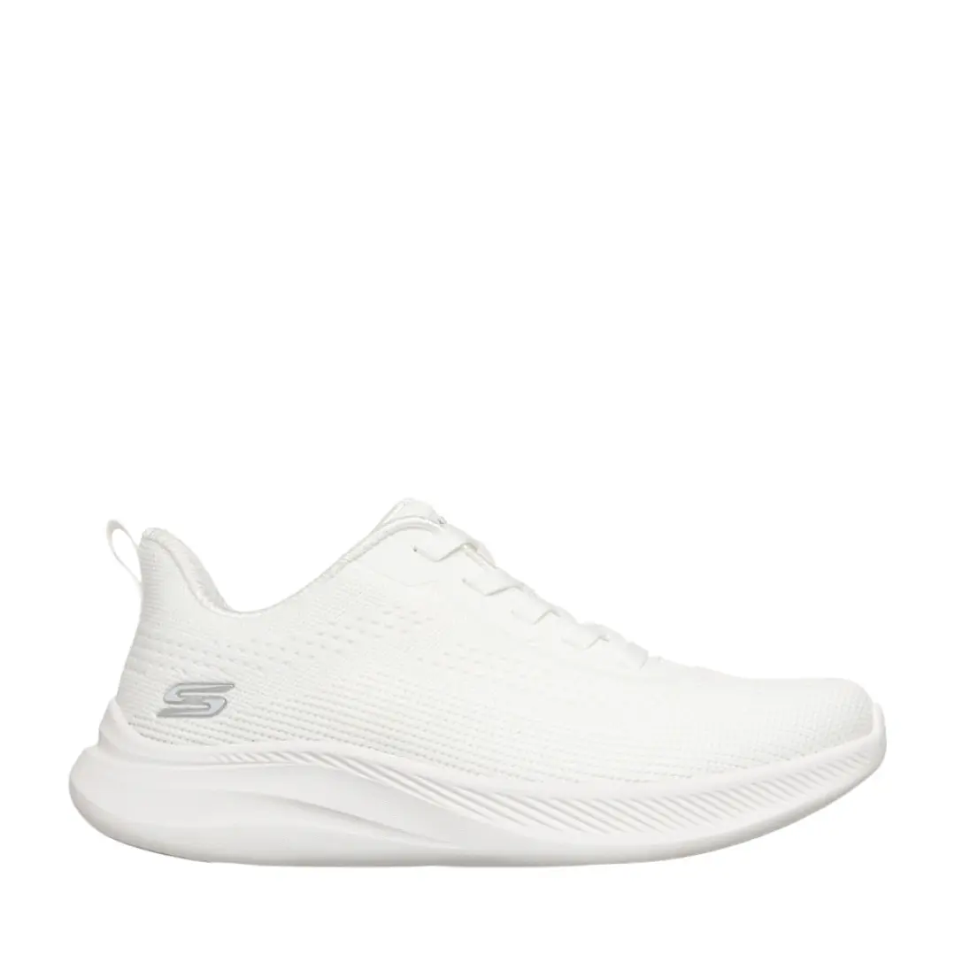 Tenis Skechers Bobsmodaflex-Easydawn Mujer-Blanco 1