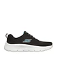 Tenis Skechers Gowalkflex-Cora Mujer-Negro - Miniatura 1