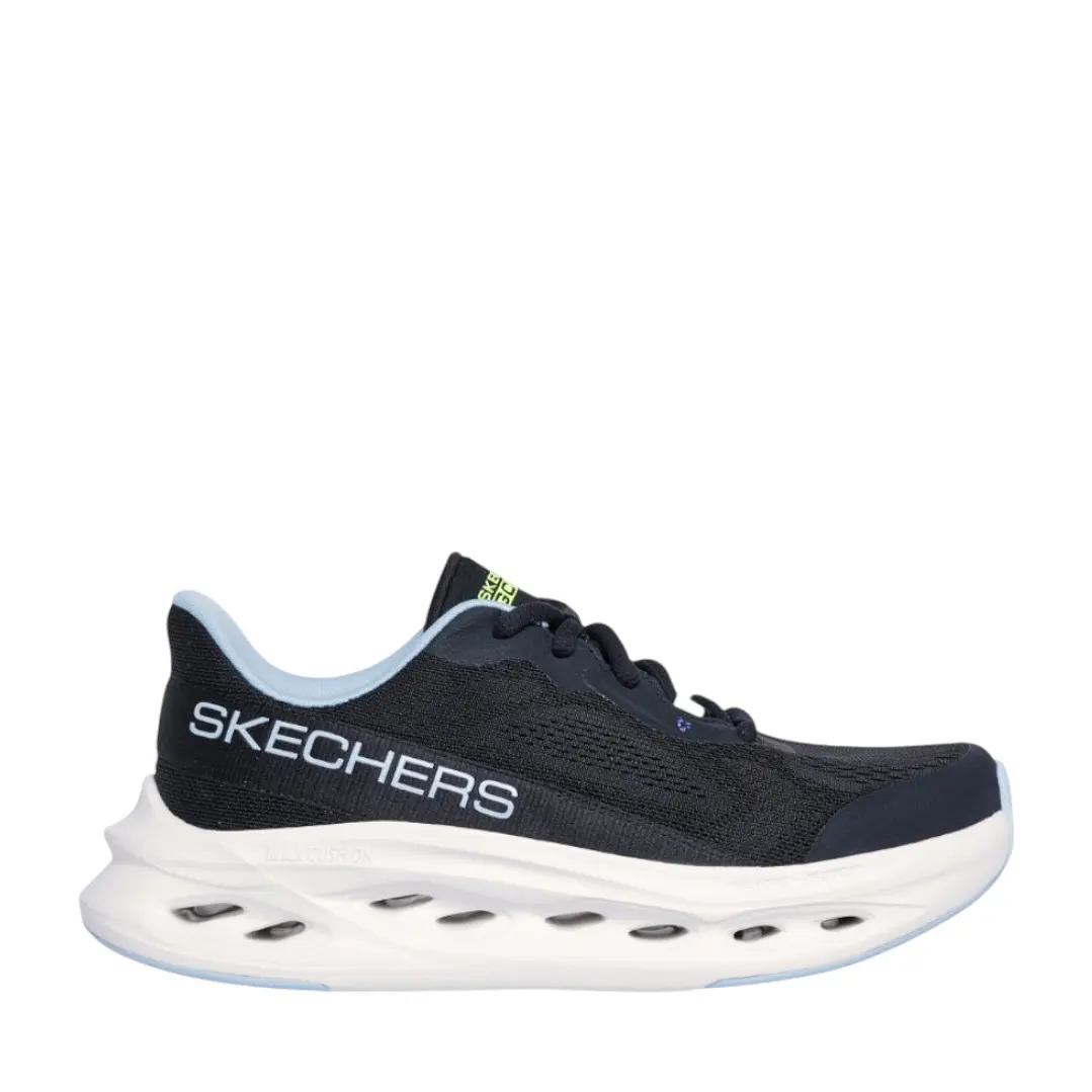 Tenis Skechers Maxcushioningglides-Step Mujer-Negro/Azul 1