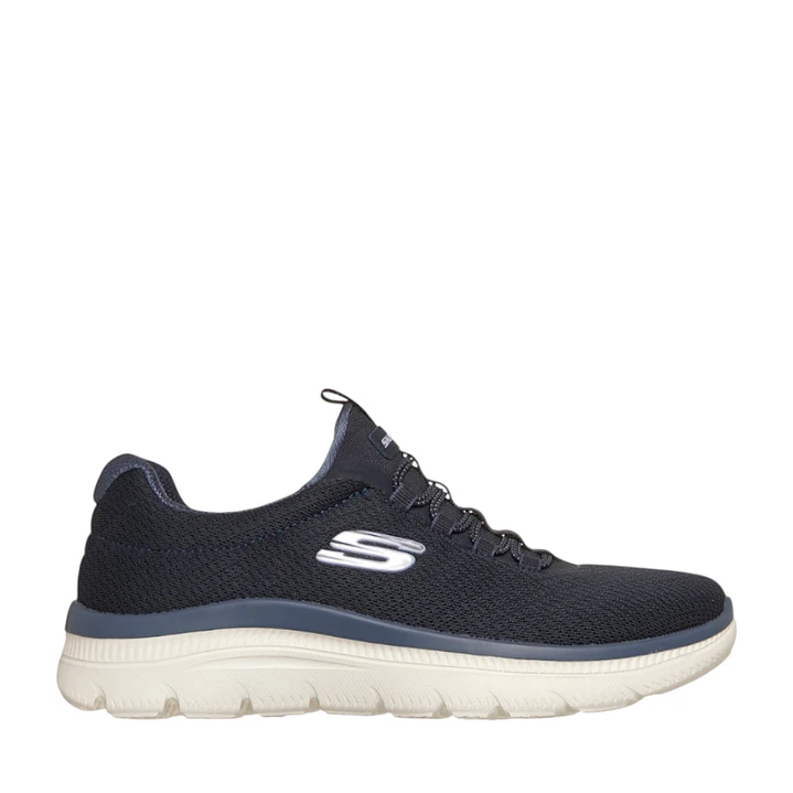 Tenis Skechers Summits Plus-Summer Haze Mujer-Azul 1