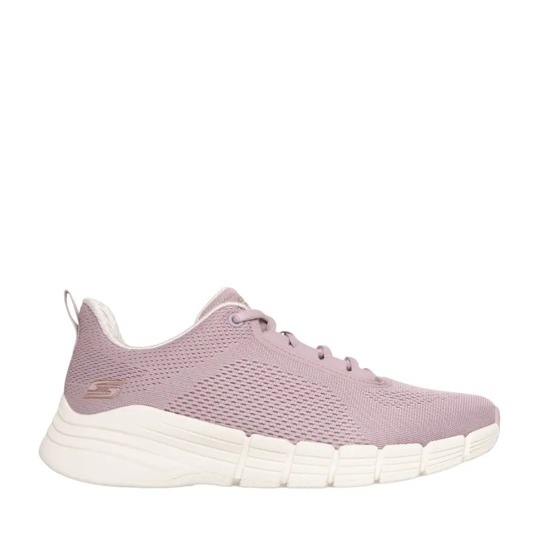 Tenis Skechers Bobsbflex2.0-Feelingit Mujer-Lila 1