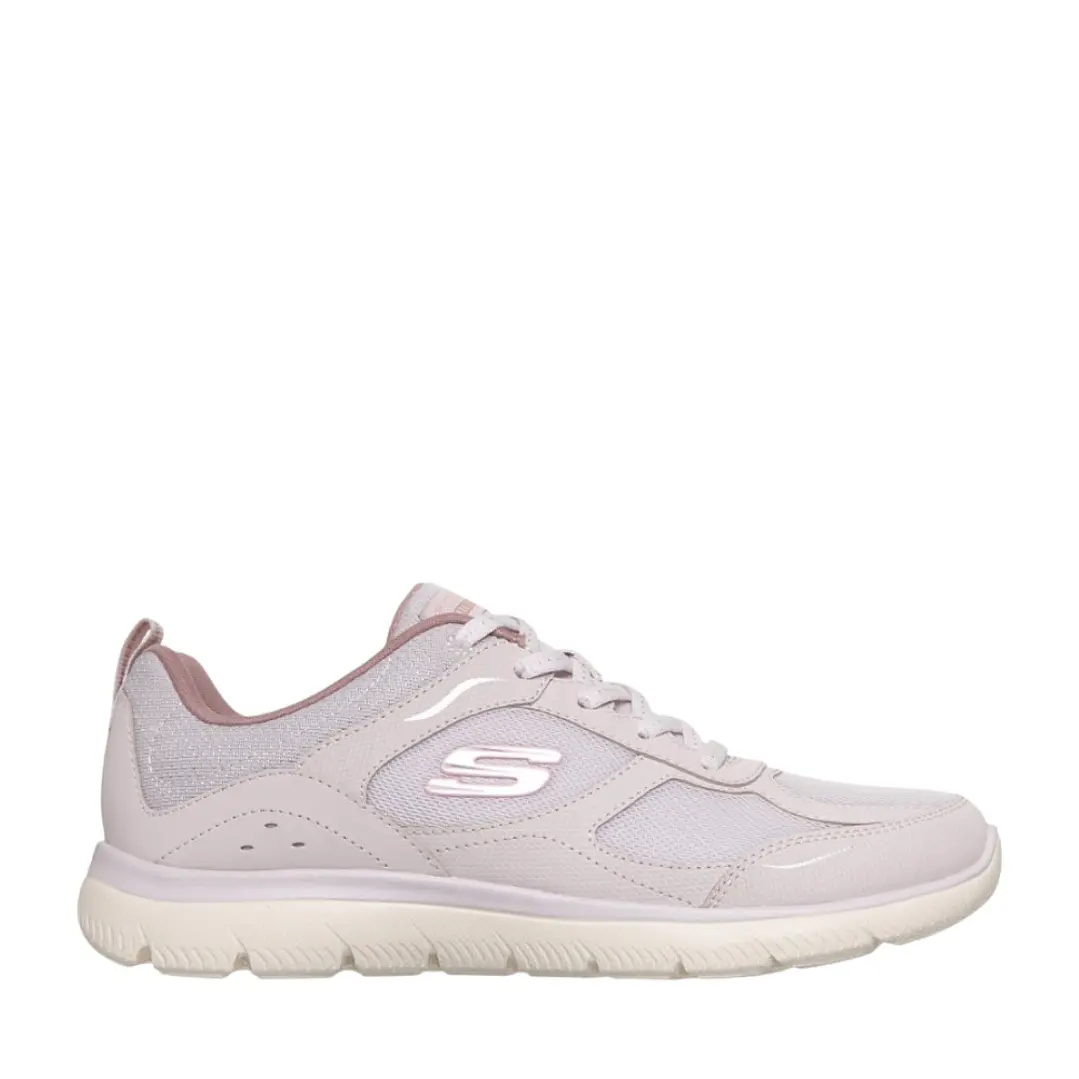 Tenis Skechers Summits - True Flow Mujer-Lila 1