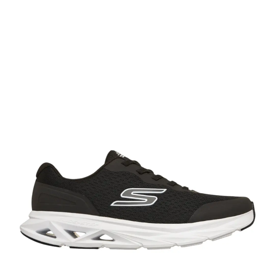 Tenis Skechers Glide-Step Vortex Hombre-Negro/Blanco 1