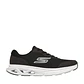 Tenis Skechers Glide-Step Vortex Hombre-Negro/Blanco - Miniatura 1
