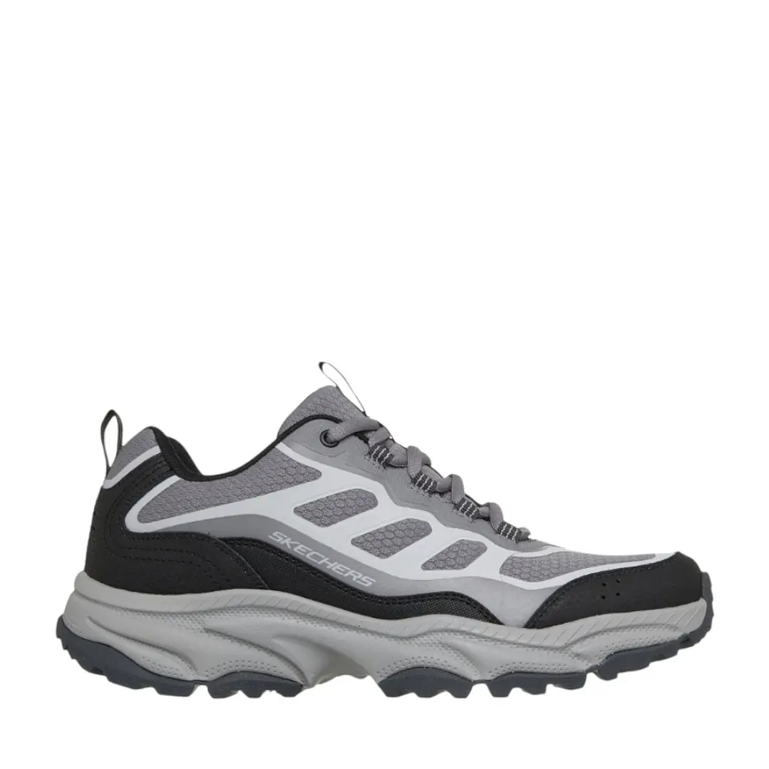 Tenis Outdoor Skechers Vigorat-Winlockridge Hombre-Gris 1