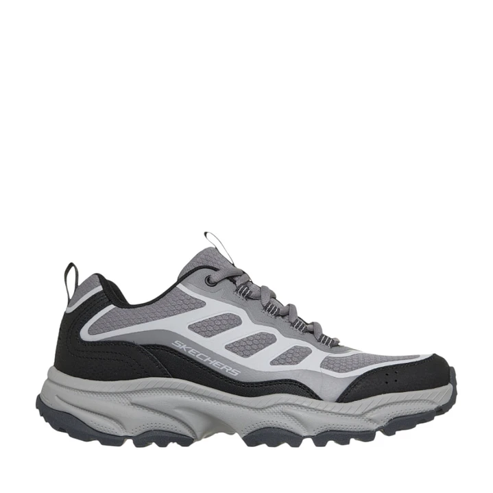 Tenis Outdoor Skechers Vigorat-Winlockridge Hombre-Gris 1