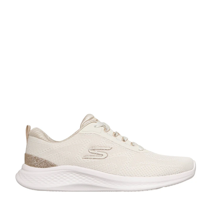 Tenis Skechers Skech-Litepro2.0-Brilliant Mujer-Beige/Oro 1