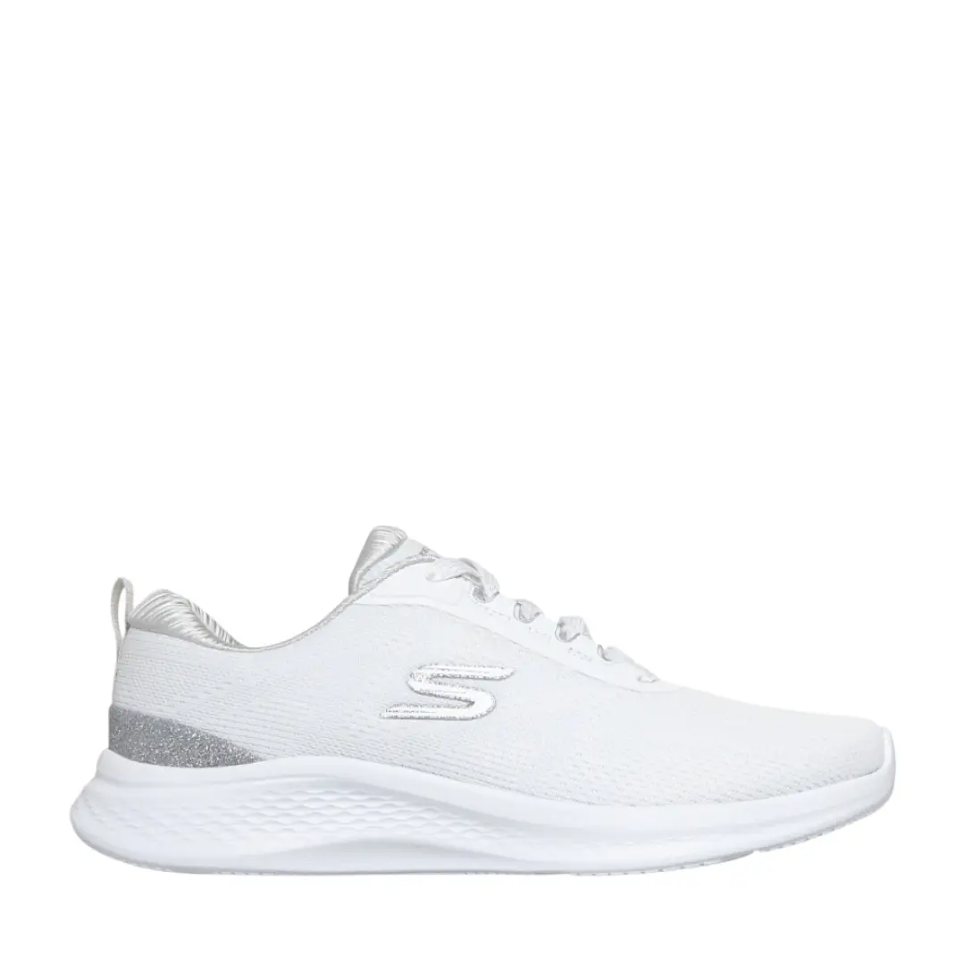 Tenis Skechers Skech-Litepro2.0-Brilliant Mujer-Blanco/Plata 1