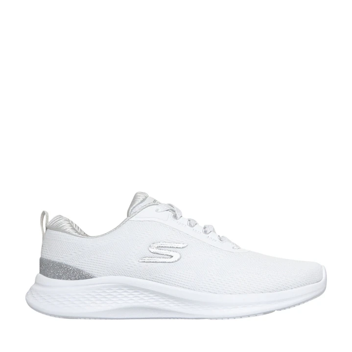 Tenis Skechers Skech-Litepro2.0-Brilliant Mujer-Blanco/Plata 1