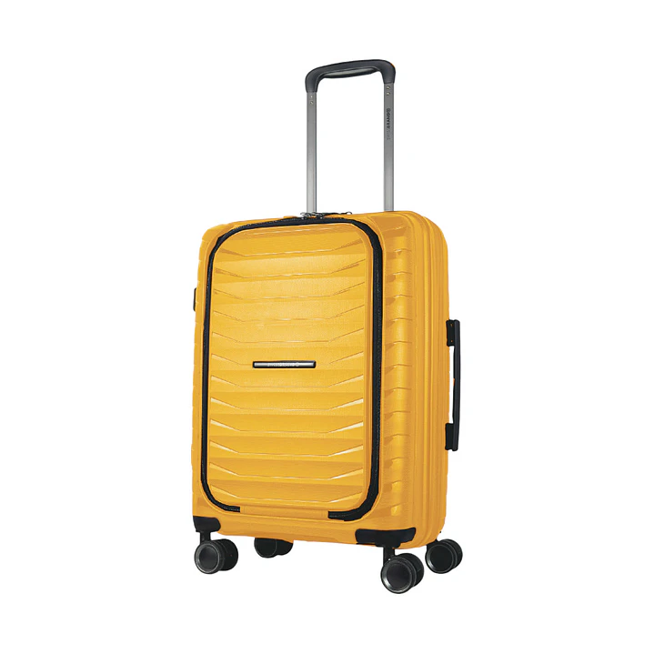 Maleta Swissbrand Askar 28-Amarillo 1
