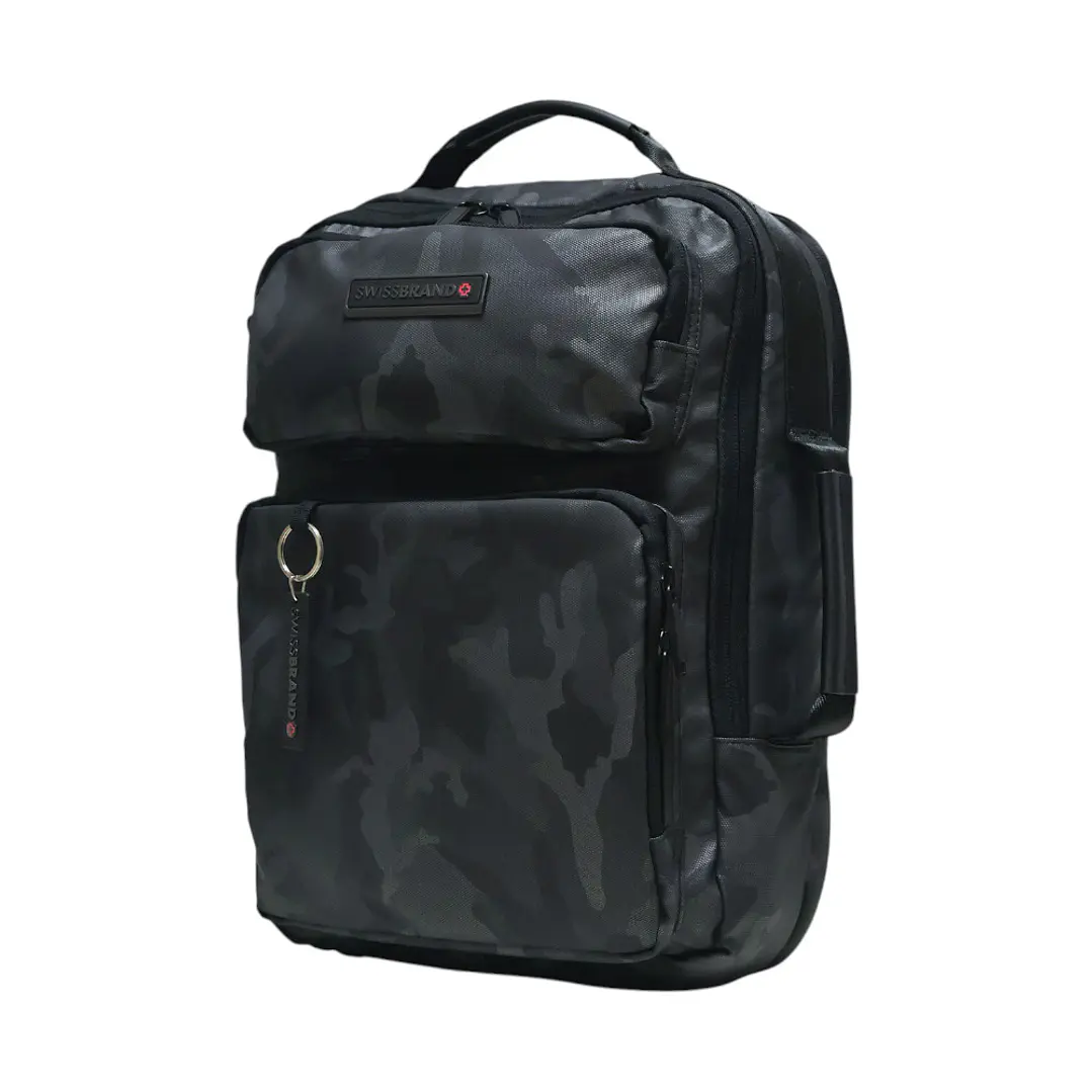 Morral Swissbrand Hanover-Verde Camuflado 1
