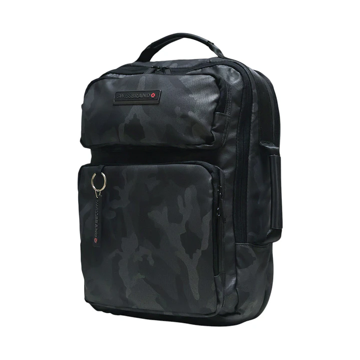 Morral Swissbrand Hanover-Verde Camuflado 1
