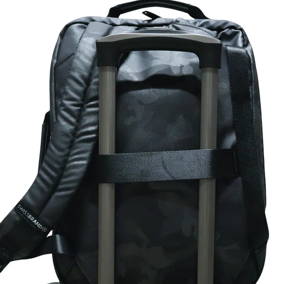 Morral Swissbrand Hanover-Verde Camuflado 2