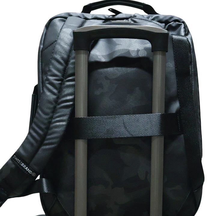 Morral Swissbrand Hanover-Verde Camuflado 2