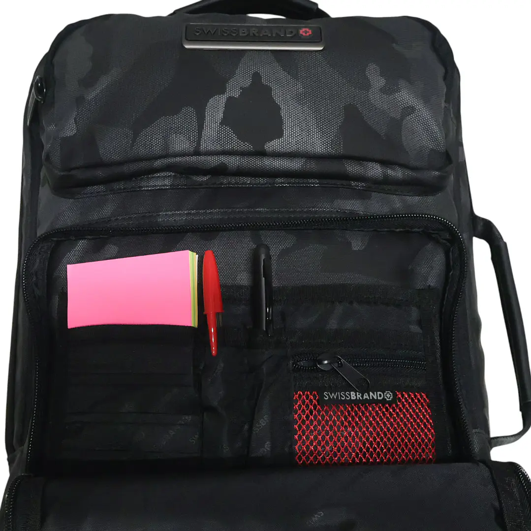 Morral Swissbrand Hanover-Verde Camuflado 5