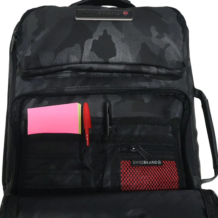 Morral Swissbrand Hanover-Verde Camuflado 5
