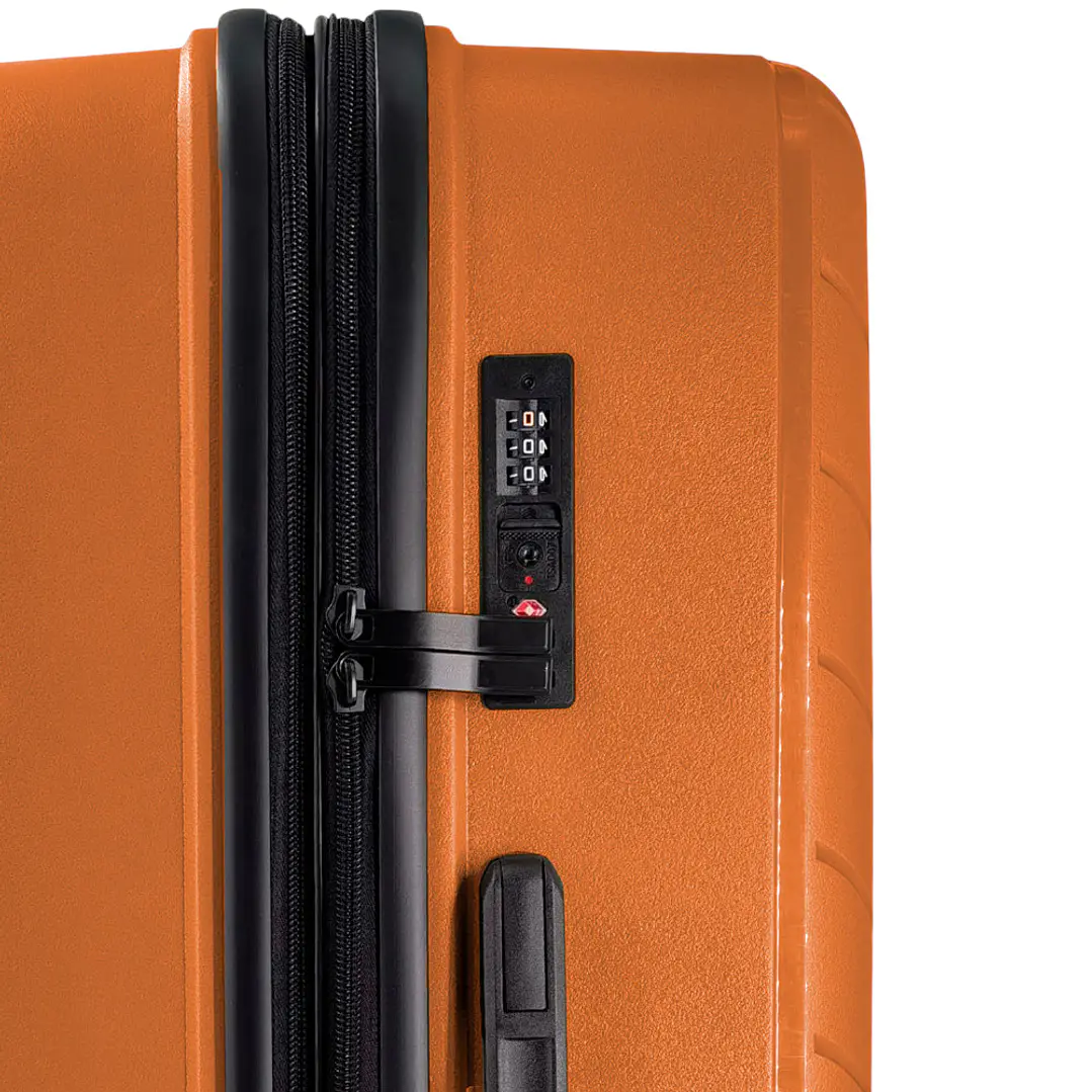 Maleta Swissbrand Eden 28-Naranja 5