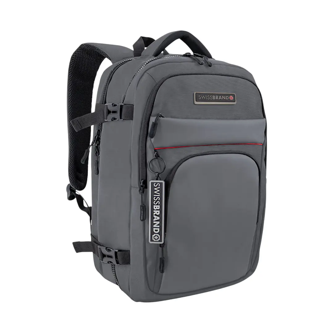 Morral Swissbrand Roda-Gris 1