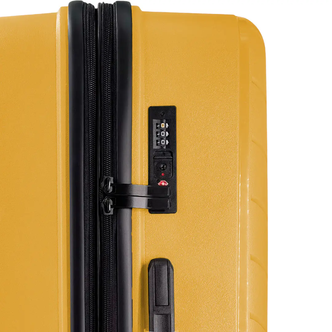 Maleta Swissbrand Eden 20-Amarillo 4