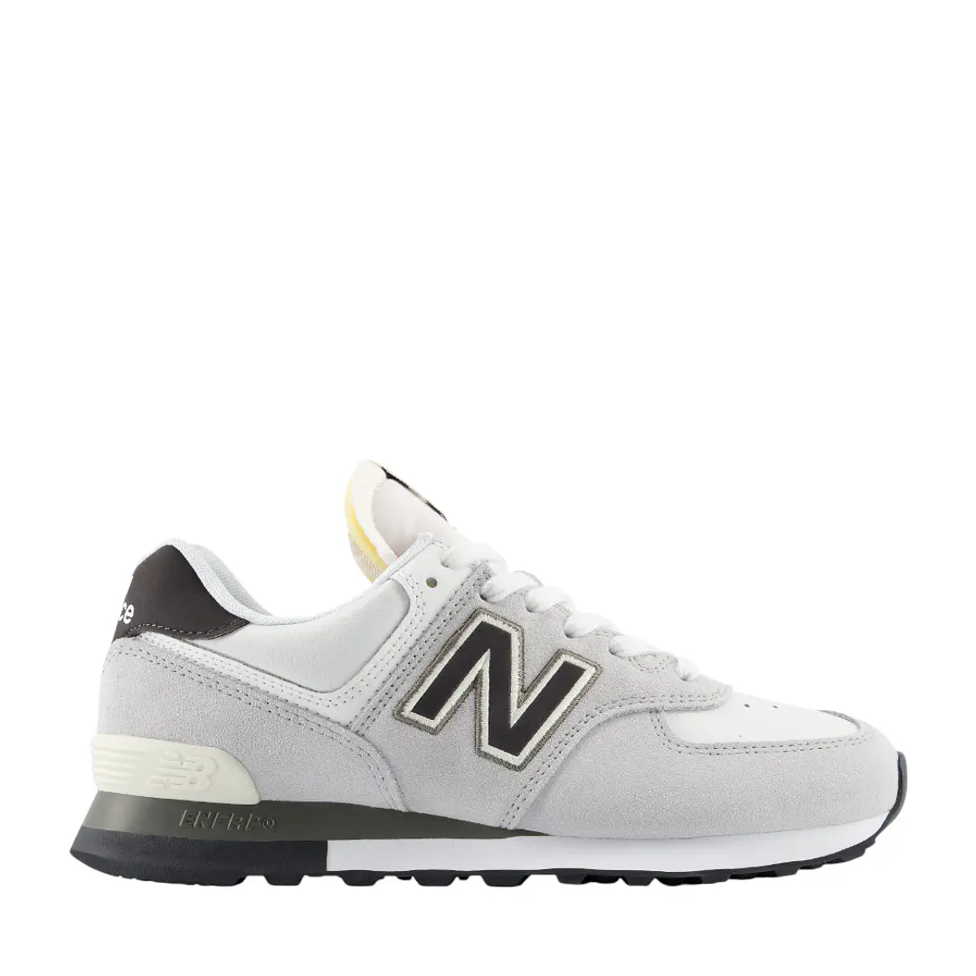 Tenis New Balance 574 Hombre-Gris/Negro 1