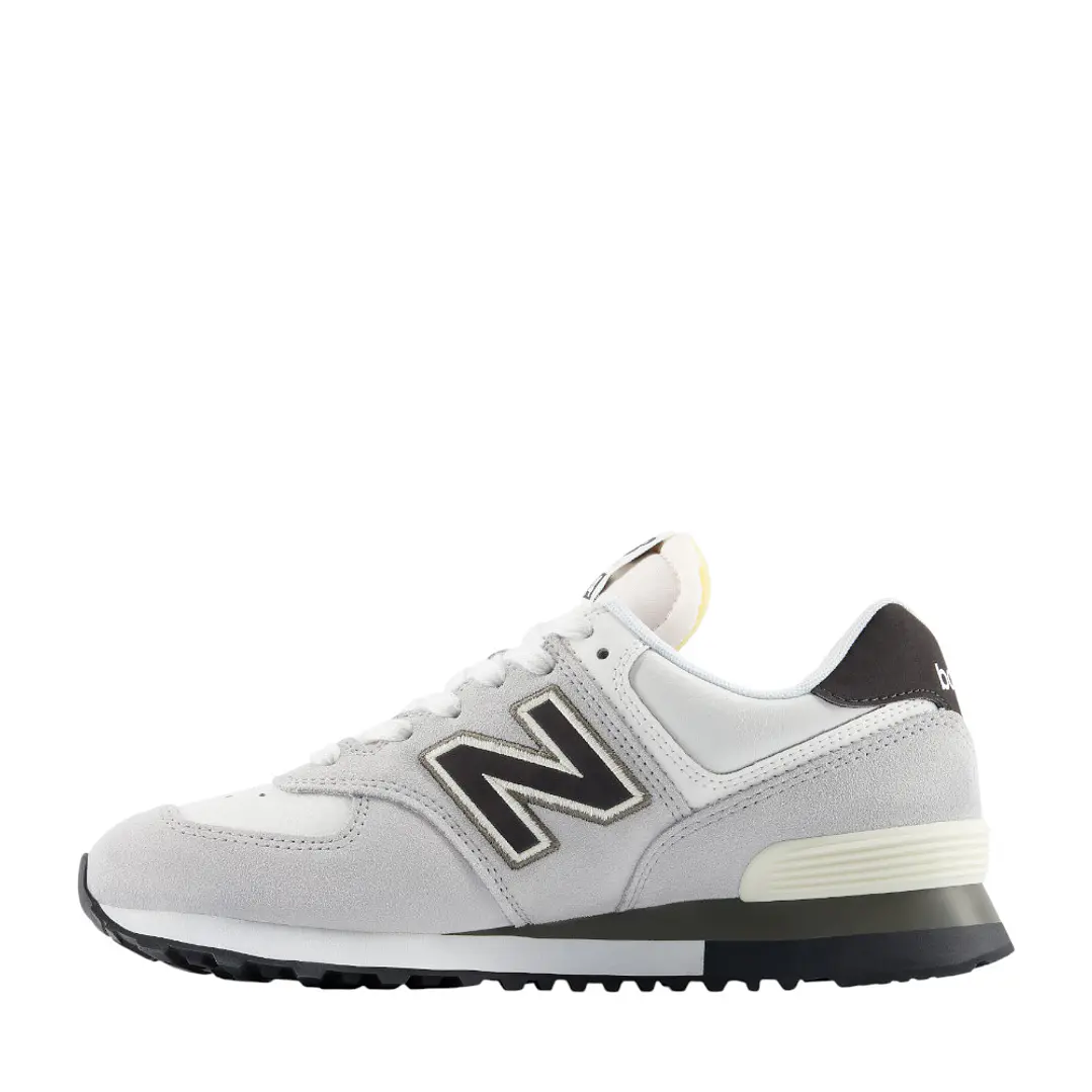 Tenis New Balance 574 Hombre-Gris/Negro 3