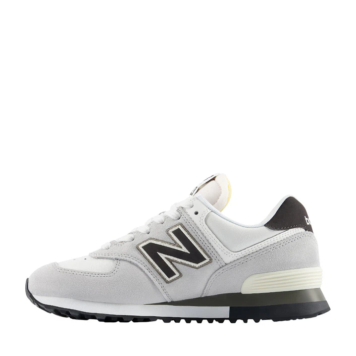 Tenis New Balance 574 Hombre-Gris/Negro 3
