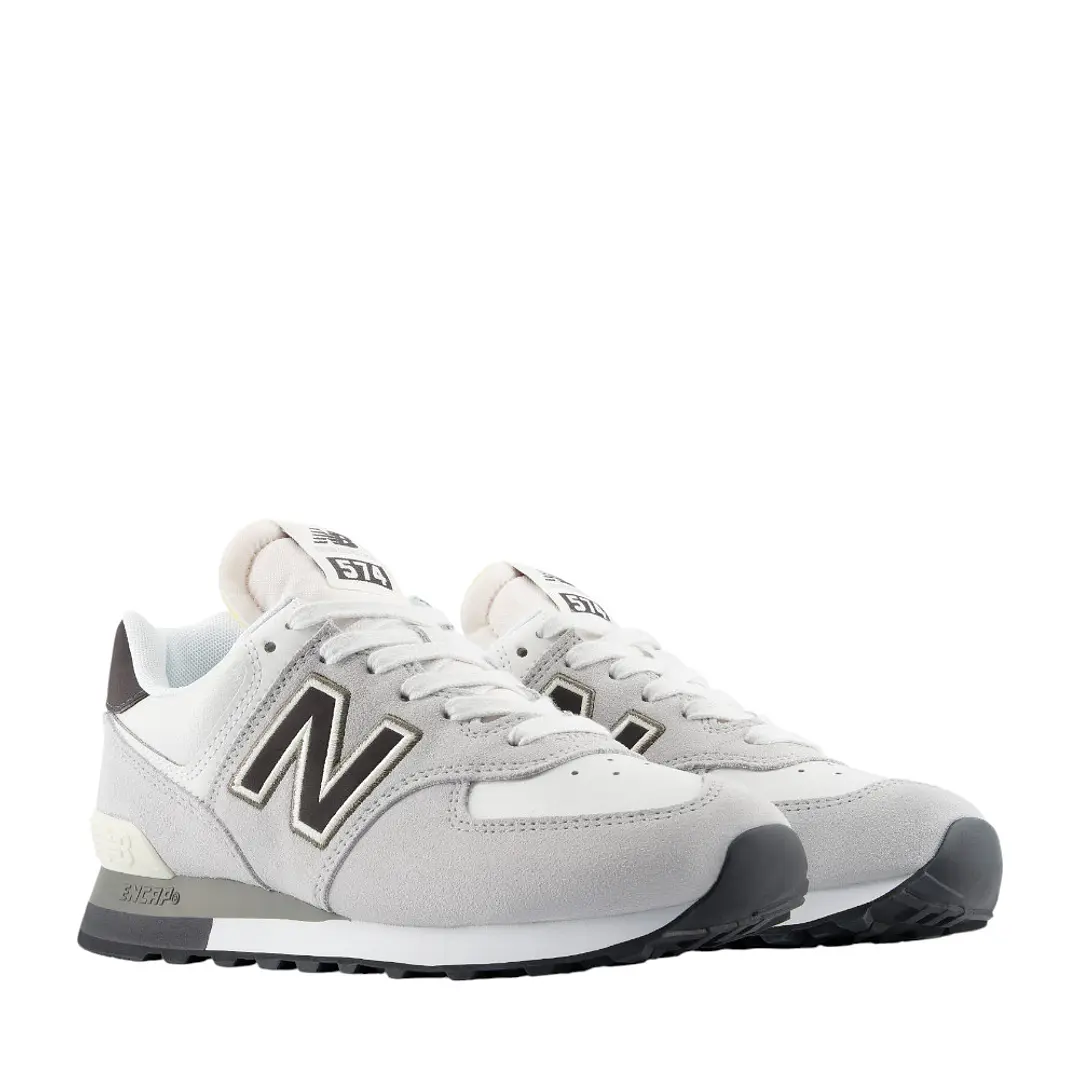 Tenis New Balance 574 Hombre-Gris/Negro 4