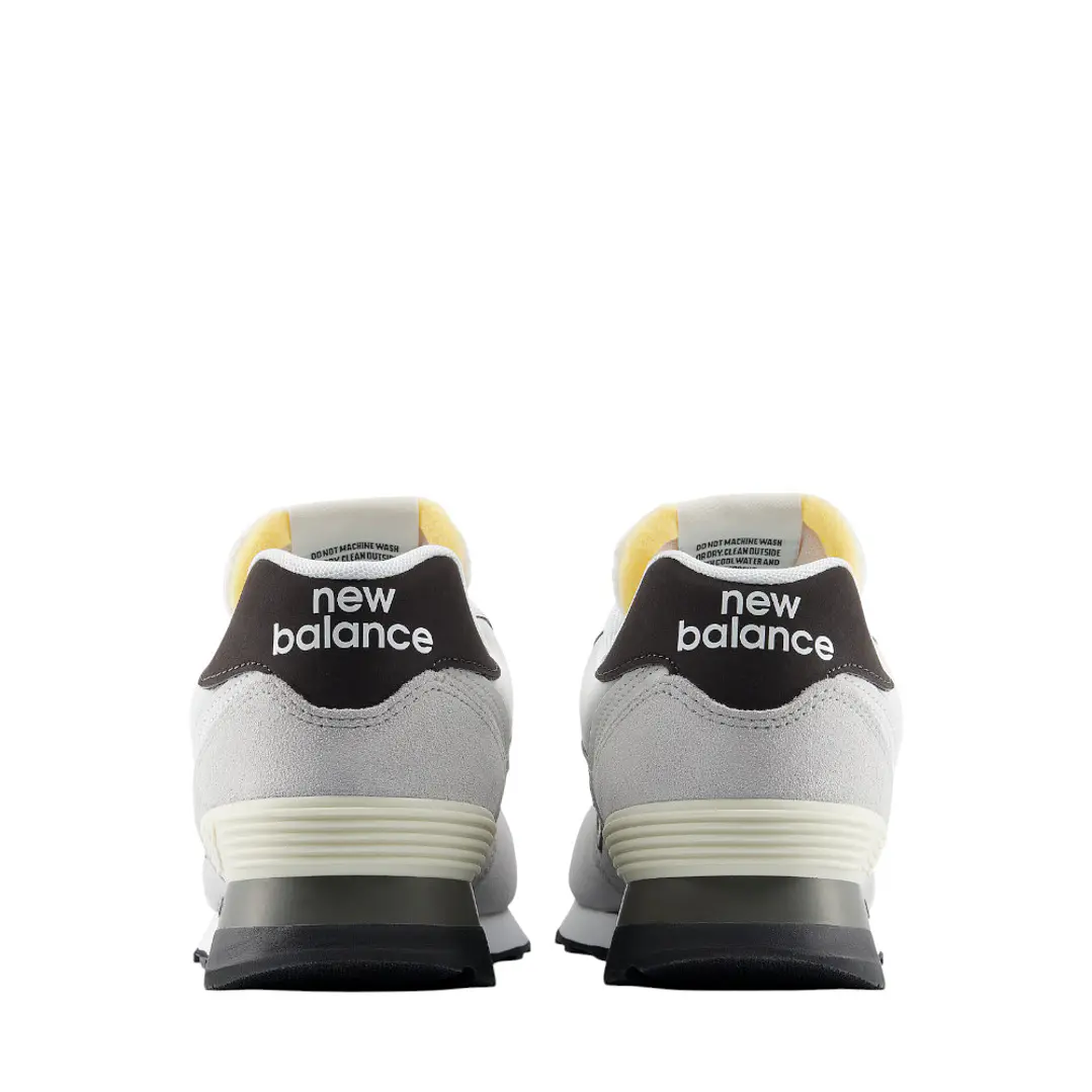 Tenis New Balance 574 Hombre-Gris/Negro 5