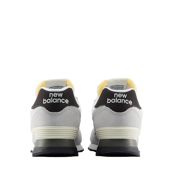 Tenis New Balance 574 Hombre-Gris/Negro 5