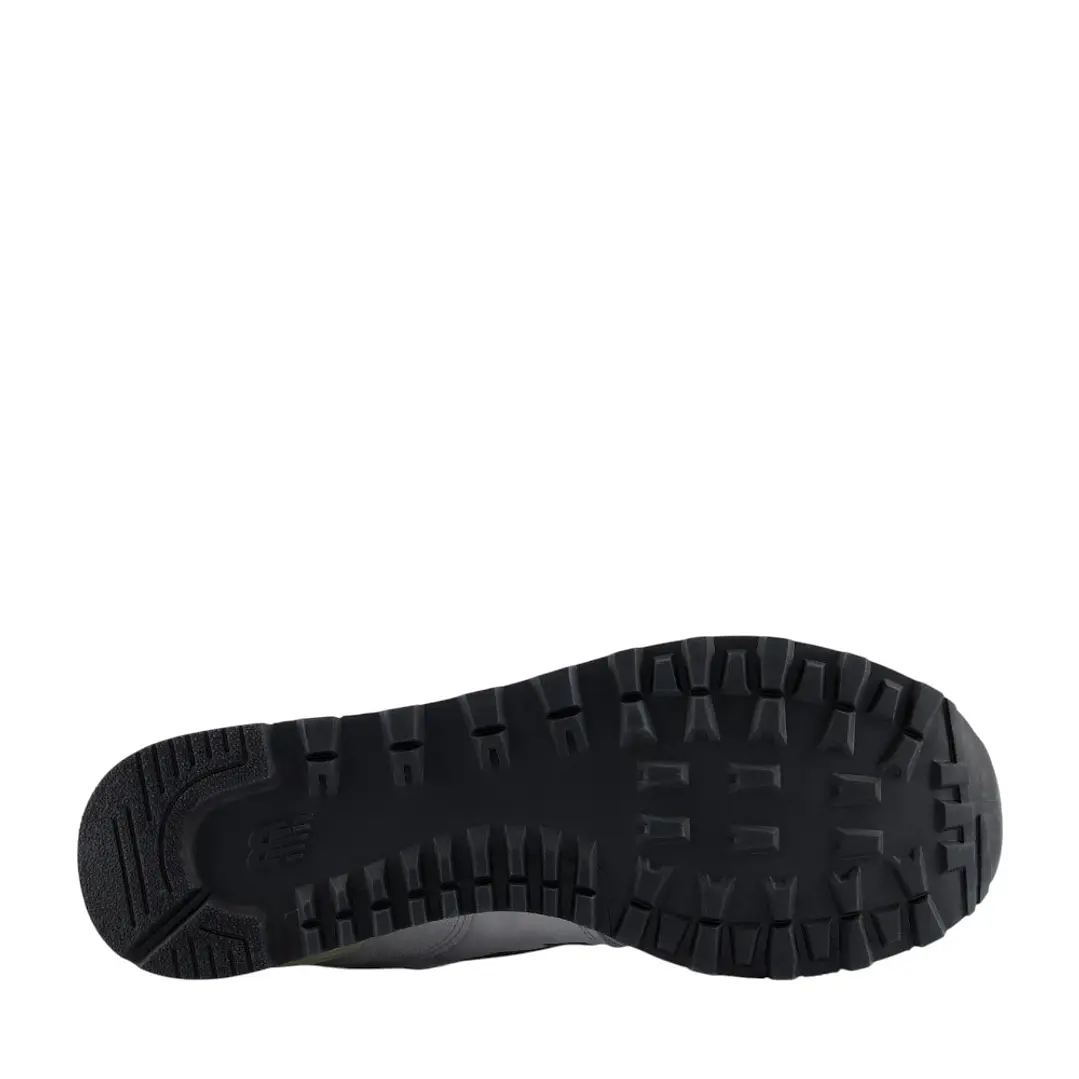 Tenis New Balance 574 Hombre-Gris/Negro 6
