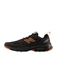 Tenis New Balance 410 Hombre-Negro/Naranja - Miniatura 3
