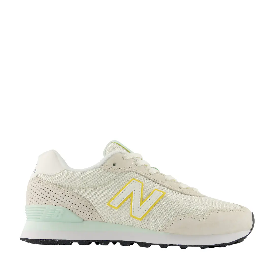 Tenis New Balance 515 Mujer-Blanco/Rosa 1