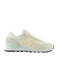 Tenis New Balance 515 Mujer-Blanco/Rosa - Miniatura 1
