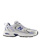 Tenis New Balance 530 Mujer-Blanco/Morado - Miniatura 1