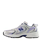 Tenis New Balance 530 Mujer-Blanco/Morado - Miniatura 3