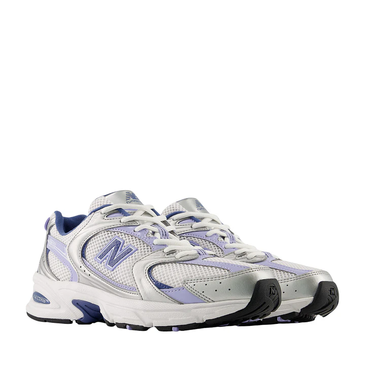 Tenis New Balance 530 Mujer-Blanco/Morado 4