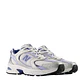 Tenis New Balance 530 Mujer-Blanco/Morado - Miniatura 4