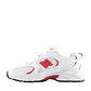 Tenis New Balance 530 Mujer-Blanco/Rojo - Miniatura 3