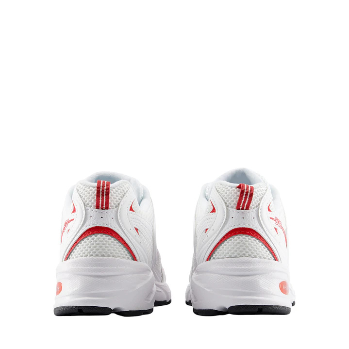 Tenis New Balance 530 Mujer-Blanco/Rojo 5