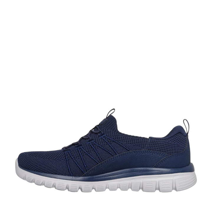 Tenis Skechers Graceful-Pictureperfect Mujer-Azul 3
