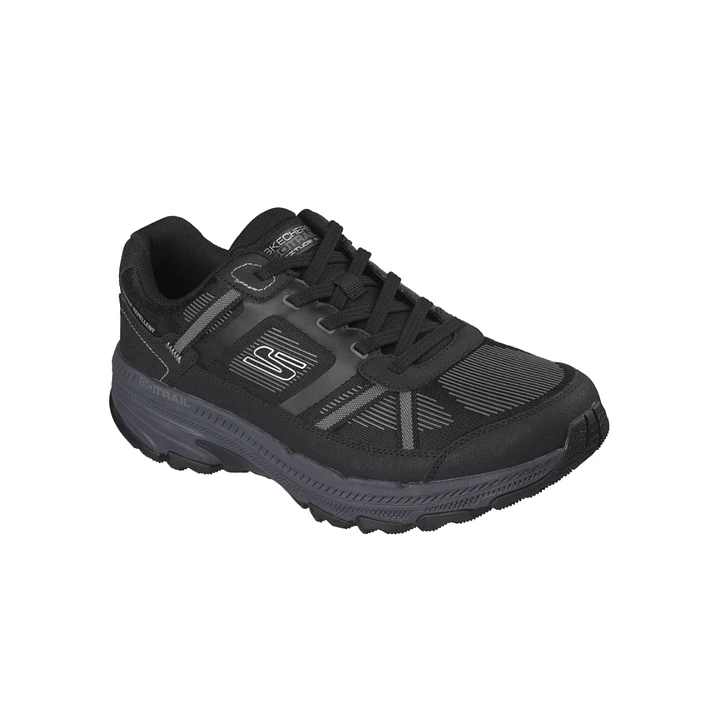 Tenis Skechers Goruntrailaltitude2.0-A Hombre-Negro/Gris 3