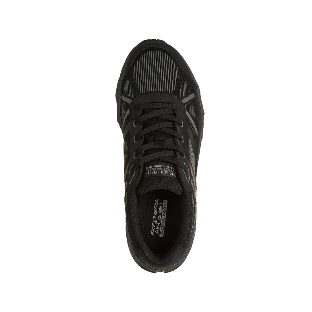 Tenis Skechers Goruntrailaltitude2.0-A Hombre-Negro/Gris 5